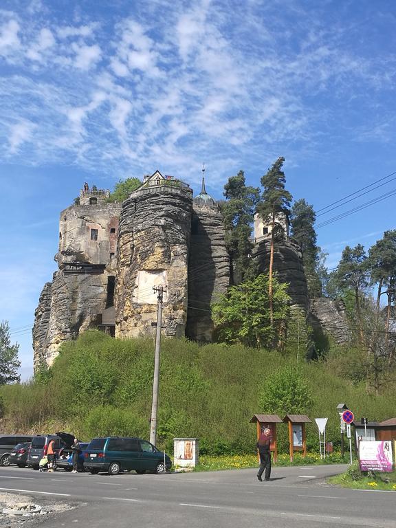 Pension Druhy Domov Nový Bor المظهر الخارجي الصورة